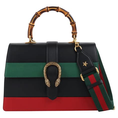 gucci black red and green bag|handbags gucci purses small red.